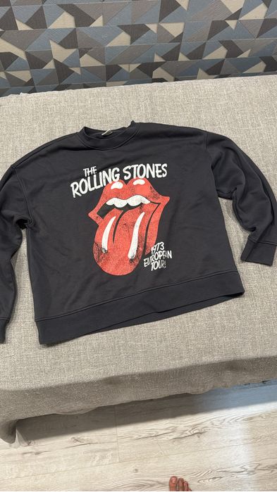 свитшот the rolling stones