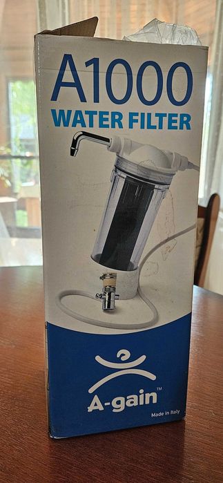 Filtru de apa CleanLife Kombi,pt blatul de la bucatarie,eliminare clor