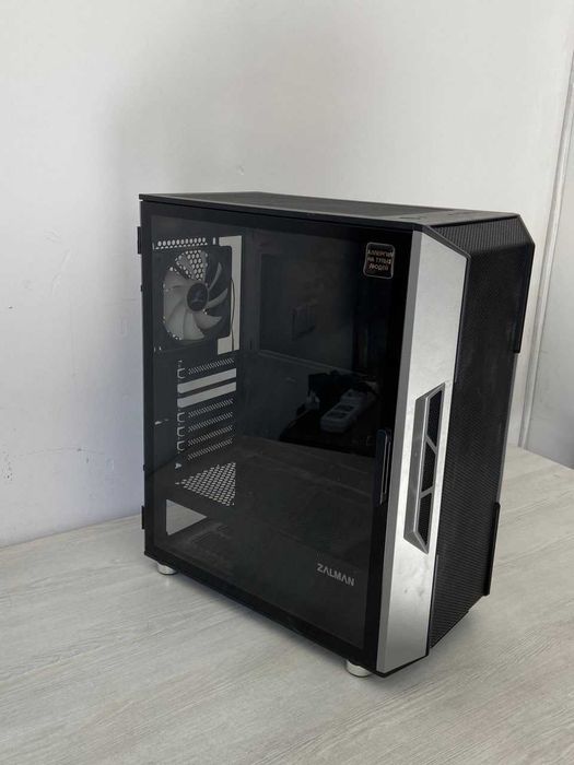 Игровой корпус ZALMAN (4 кулера)
