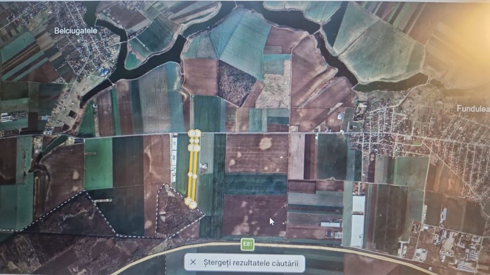 Teren 30,000mp Belciugatele Deschidere DN3