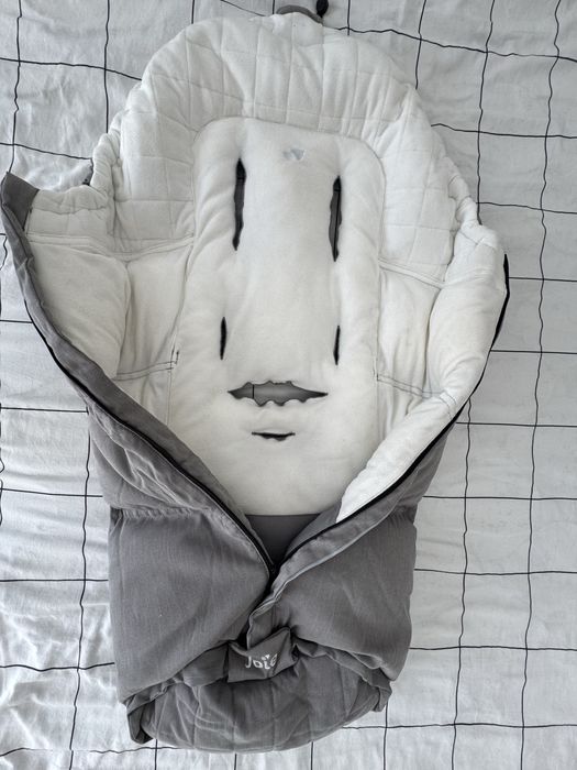Joie- Husa de iarna THERMA pentru carucioare Joie, Gray Flannel