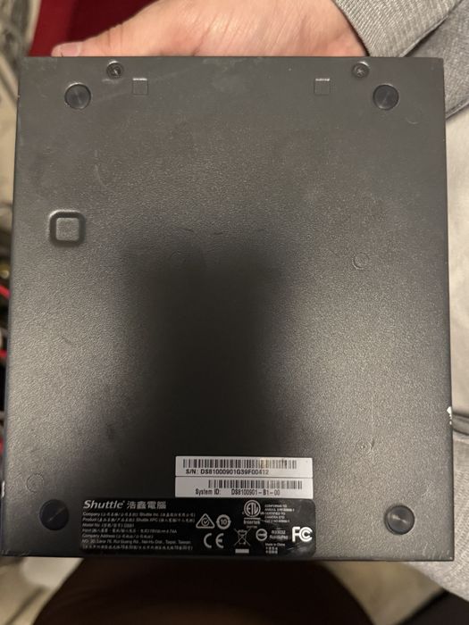 Тонкий клиент Shuttle DS 81D