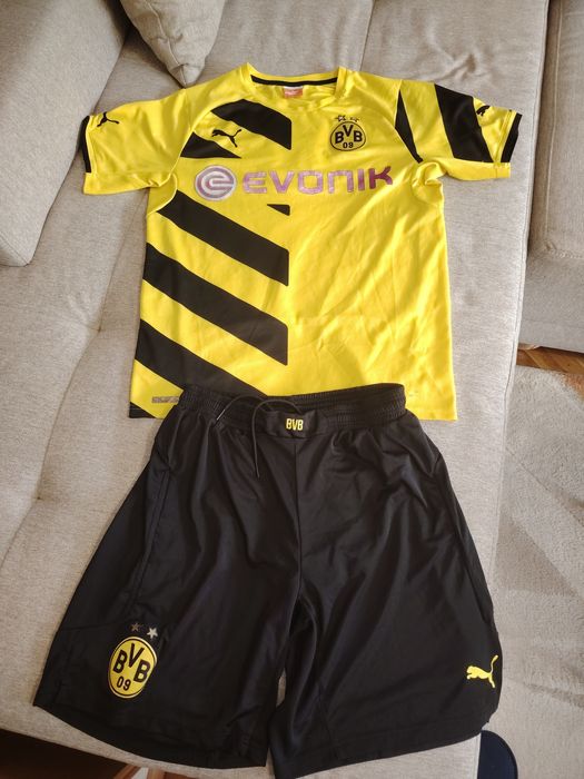 Оригинален екип Puma на Борусия Дортмунд, Borussia Dortmund,