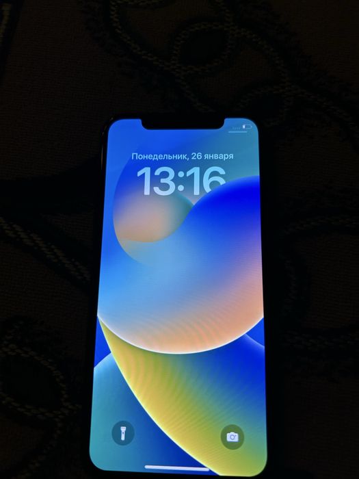 iPhone X  256gb
