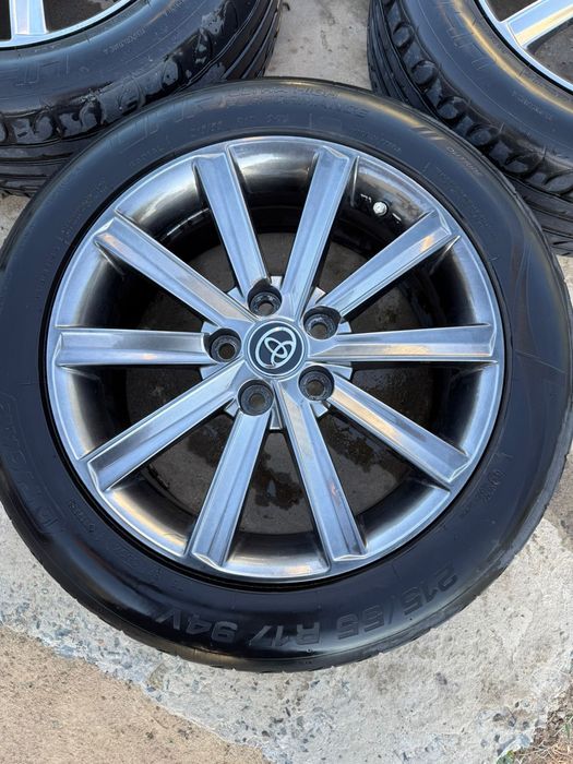 Титан диски тайота