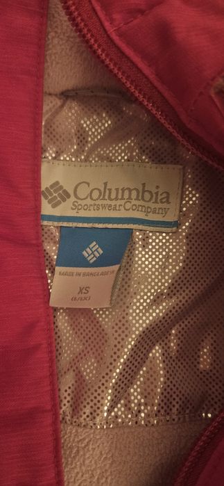 Цикламено яке Columbia, XS, 6 години