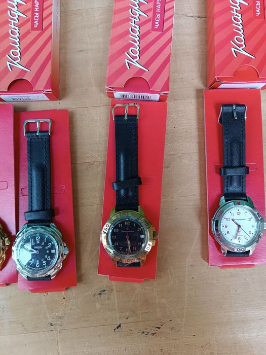 Продам командирские часы