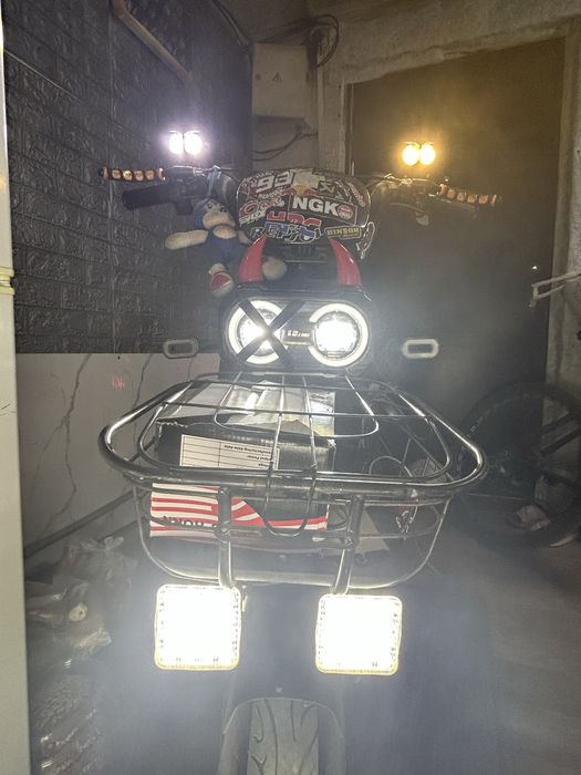 Танк скутер 800ватт