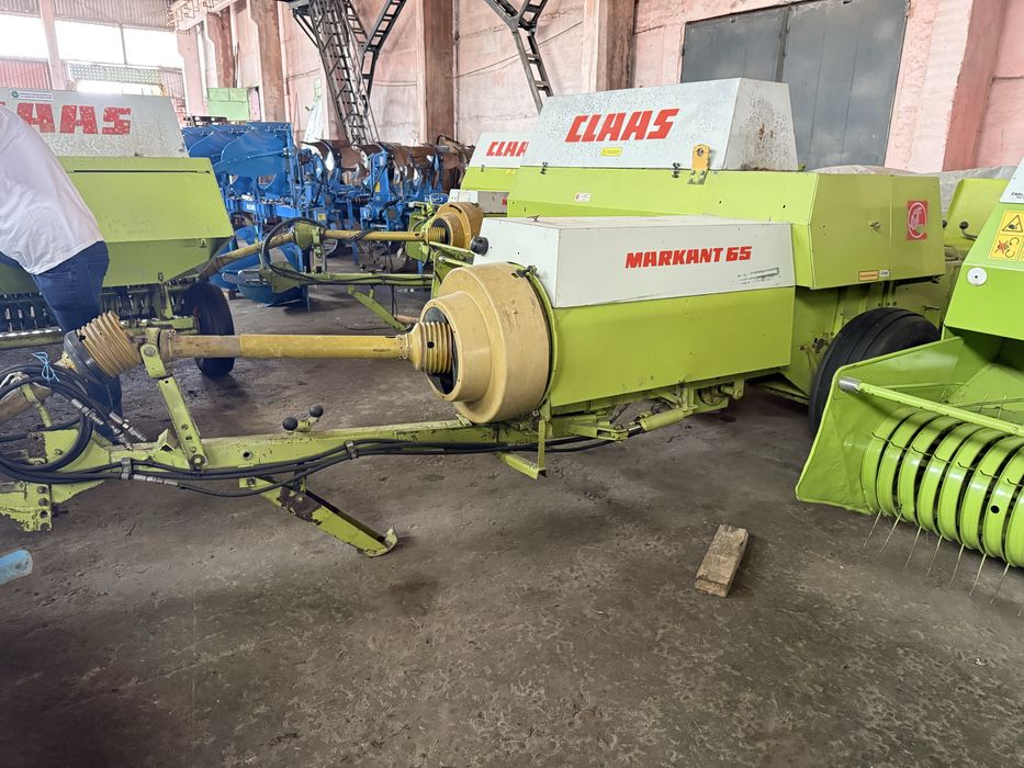 Claas markant 65. Orginali keldi