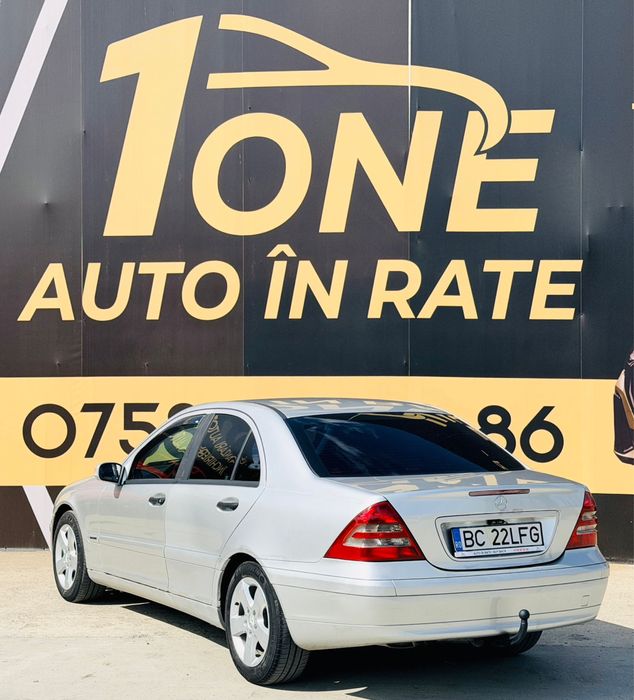 Mercedes Benz C220 2.2diesel 2002 Rate Avans 0 Doar cu buletinul
