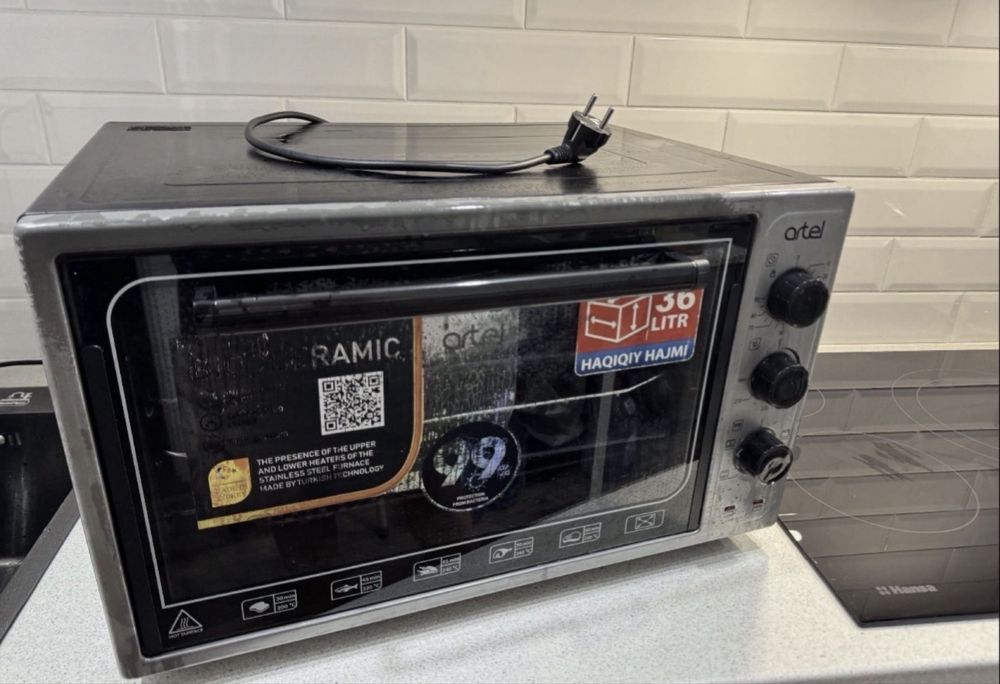 Настольная электропечь Artel MD-3618 ECO черный