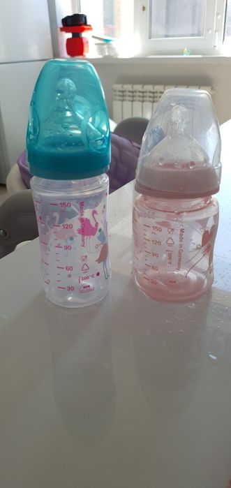 Бутылочки для кормления nuk