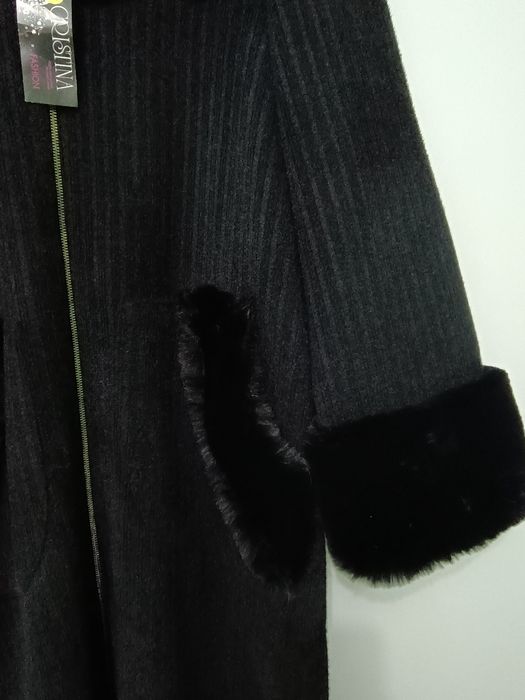 Пальто  шерсть,56
