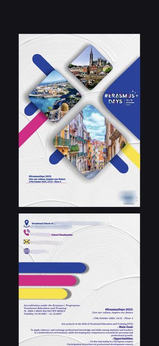 Плакати, визитки, билбордове, каталози, флаери, календари, менюта...