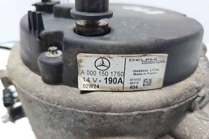 Alternator A0001501750 Mercedes-Benz C-Class W203