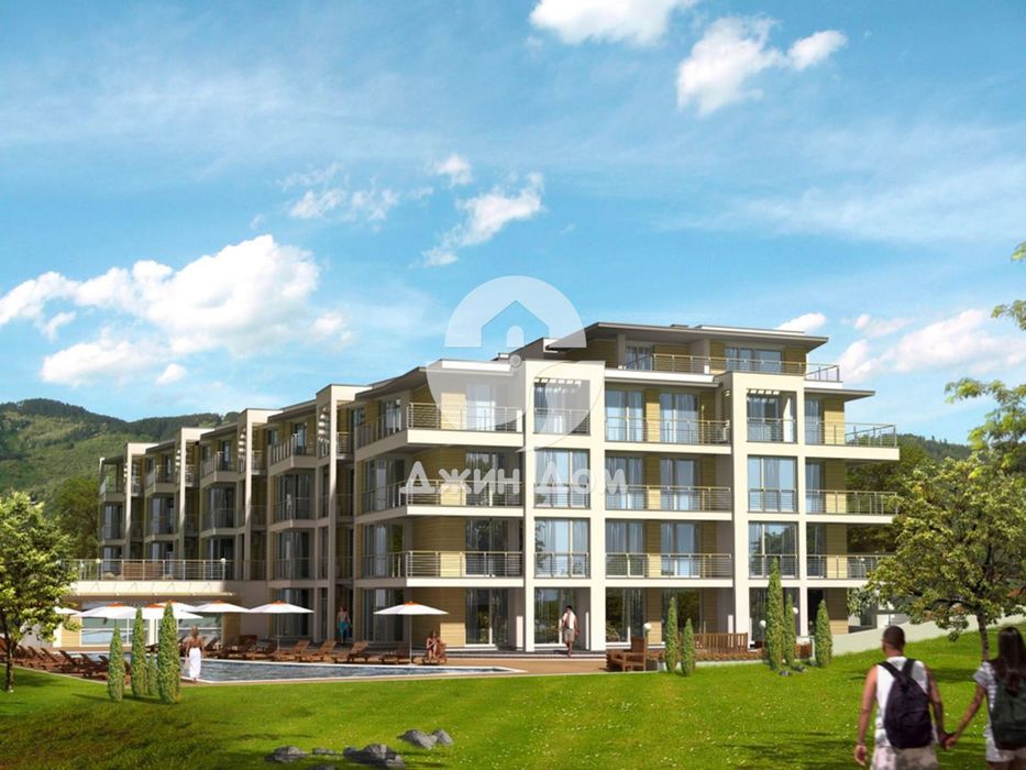 Продава се Едностаен апартамент в Свети Влас - 40 кв.м за 573 €/кв.м - Снимка #3