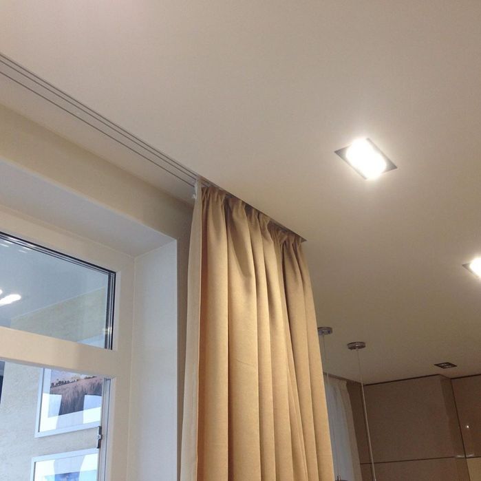 Натяжные потолки