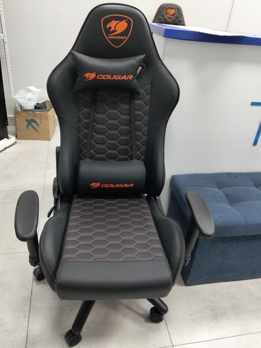 Игровое кресло COUGAR Armor Elit Blak