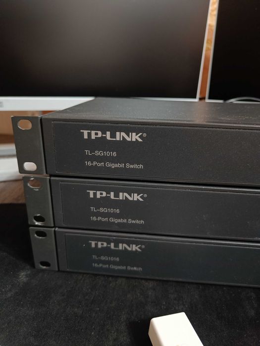 Коммутаторы TP-Link TL-SG1016