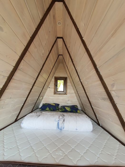 Уютный домик для двоих в горах