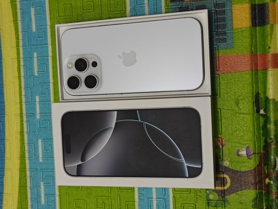 iPhone 16 Pro 256Gb EAC без ремонта