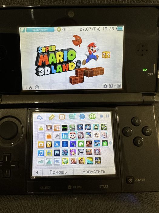 Nintendo 3 ds прошитая