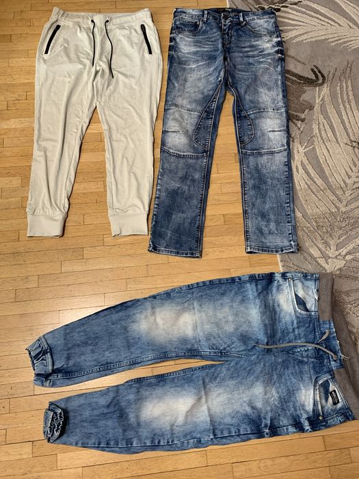 Adidas, nike , FCB, Jack&Jones Gant анцузи и късо панталони С и М