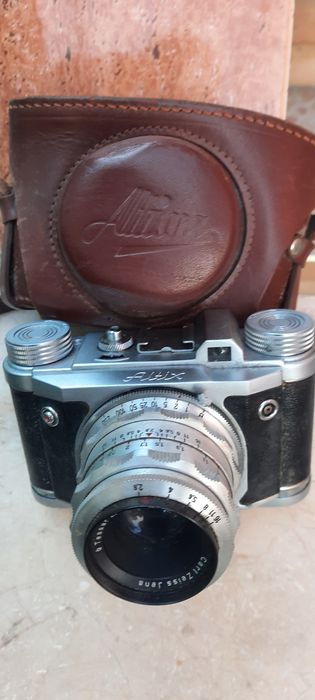 Фотоапарат Altix Carll Zeiss Jena 2.8/50