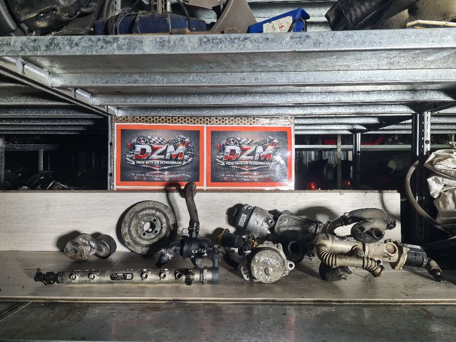 Fulie vibrochen,rampa injectoare,termoflot, opel corsa d,1,3 cdti,dtj