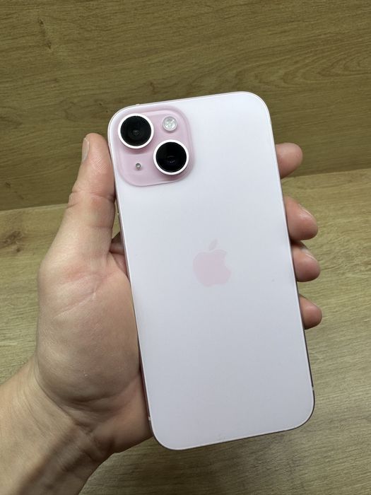 iPhone 15 128Gb Roz pink 94% battery life