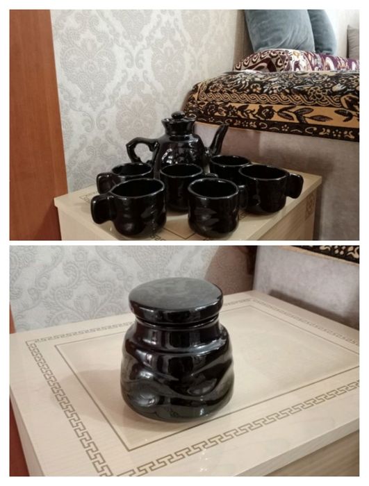 Посуды набор (разные), тарелки