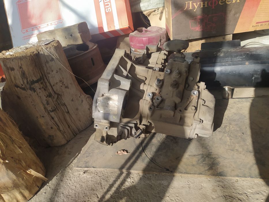 Механическая каробка передача