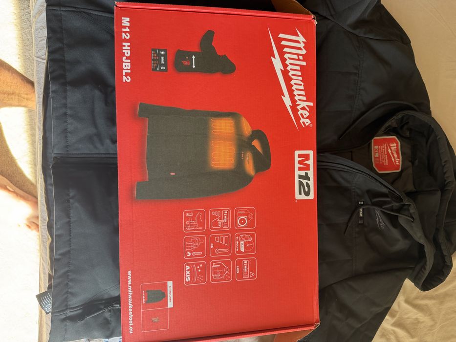 Milwakee M12 HP JBL2 яке с  подгрев