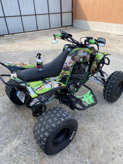 Vand yamaha raptor660