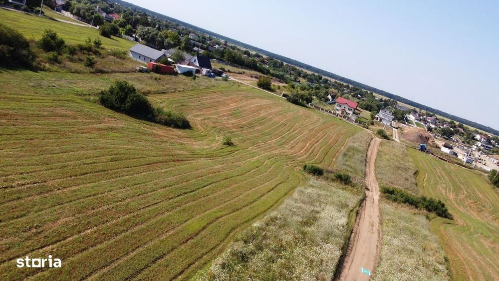Teren intravilan 10.789 mp în Snagov