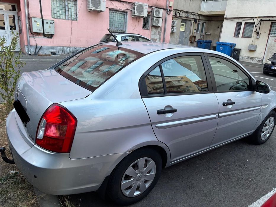 HYUNDAI Accent 2008 — imagine 3