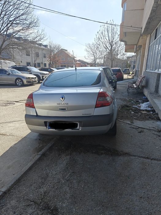 Renault Megane 2 sedan 1.5 dci 74kw 262.000km, 2007, full