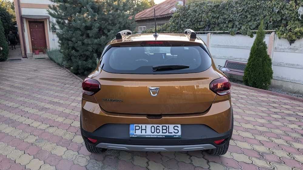 Dacia Sandero Stepway 2021-100 Cp, 6 trepte,Gpl+Benzina,unic proprietar, 58000 km,stare impecabila!
