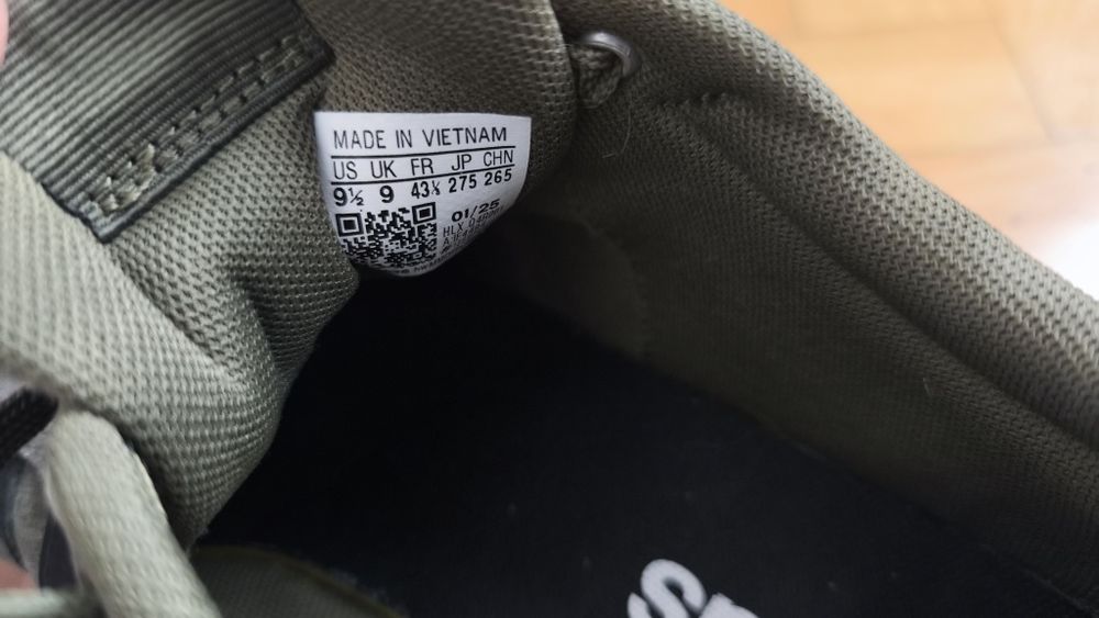 Adidas маратонки, зелени, размер 43 1/3