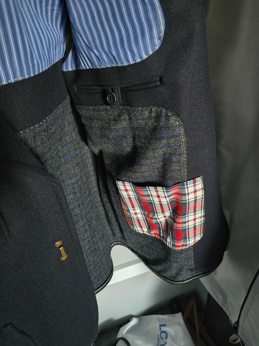 Dsquared2 Мъжко Сако от Вълна, номер 52