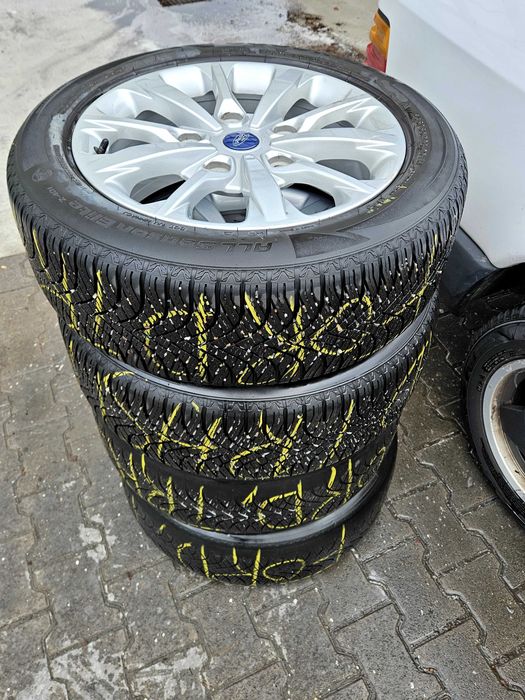 Лети джанти 18" 5х160 Ford Custom