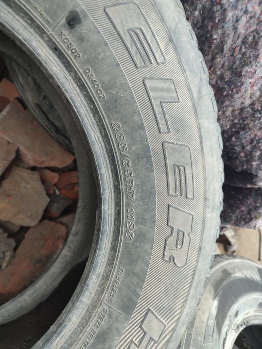 Продам покрышки на р 17