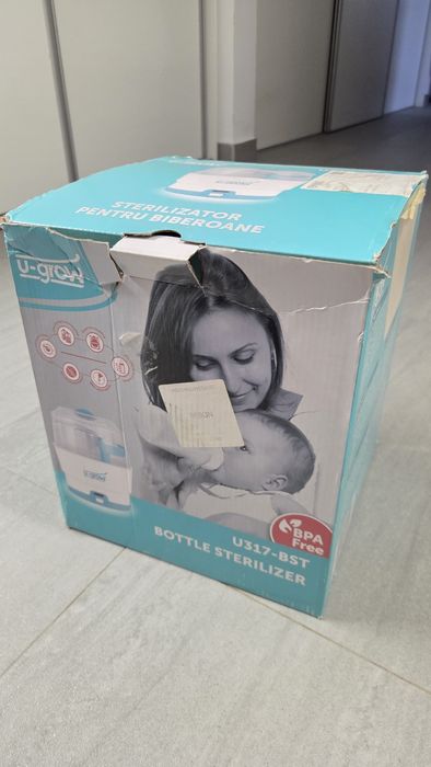 Sterilizator biberoane U-grow