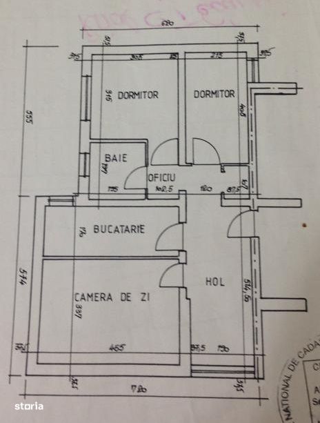 Apartament 3 camere, 60.65 mp, zona Busteni – Telecabinei