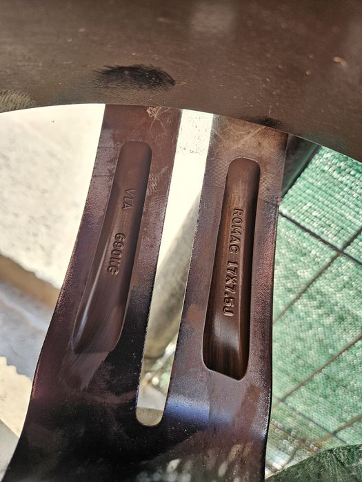 Jante ROMAC +cauciucuri