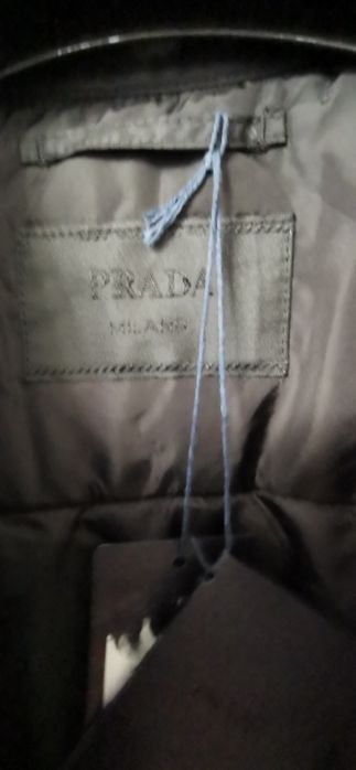 Prada куртка-рубашка мужская