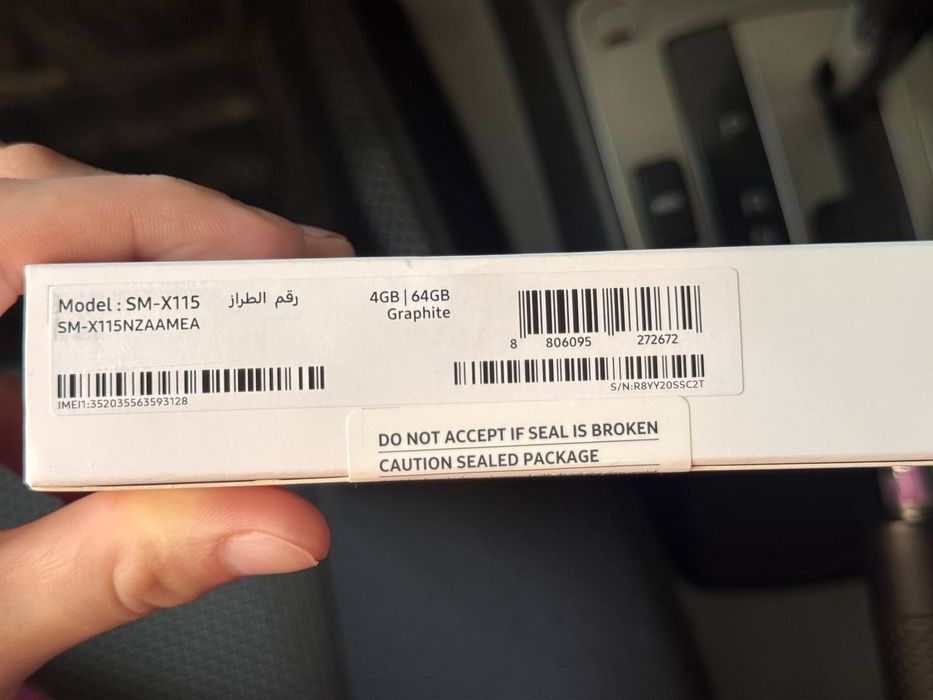 Galaxy Tab A9 EMI dan otgan