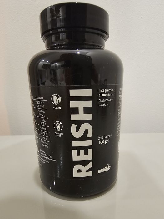 Reishi cu ganoderma lucidum