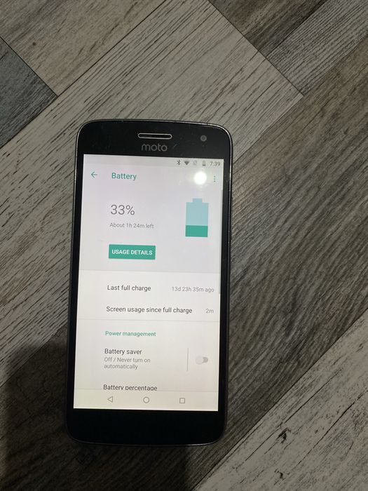 Vand motorola g5 plus ! Stare perfecta