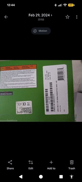 X Box One X- 1T- Stare PERFECTA